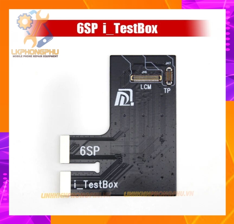 Cáp TestBox LZXWIN S300-S800-S200 Test Màn Hình iPhone Từ  6G-13/13mini