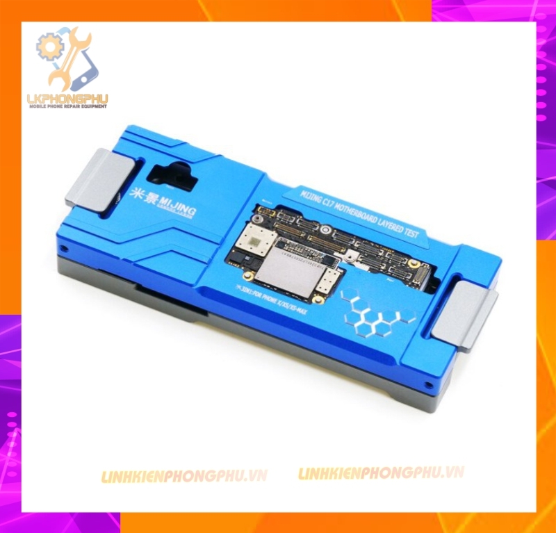 Đế Test Main Mijing C17 : X/XS/XSMax