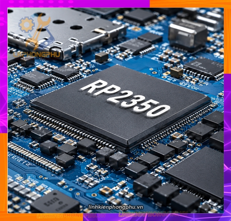 Mạch Bypass A12/A13 WaveShare RP2350-USB-A- Raspberry Pico 2 (Micro và Type C) - RP2350 Zero Mini