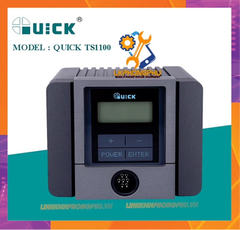 Trạm hàn Quick TS1100 ESD CS90W