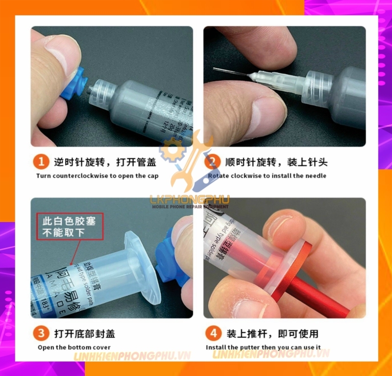 Cần đẩy xilanh Amaoe M159. Mua 1 lần dùng mãi mãi