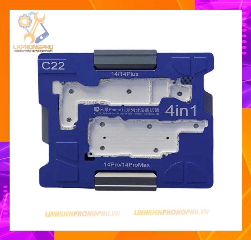 Đế Test Main Mijing C17-C18-C20-C21-C22 - C23 Từ X - 15Pro Max