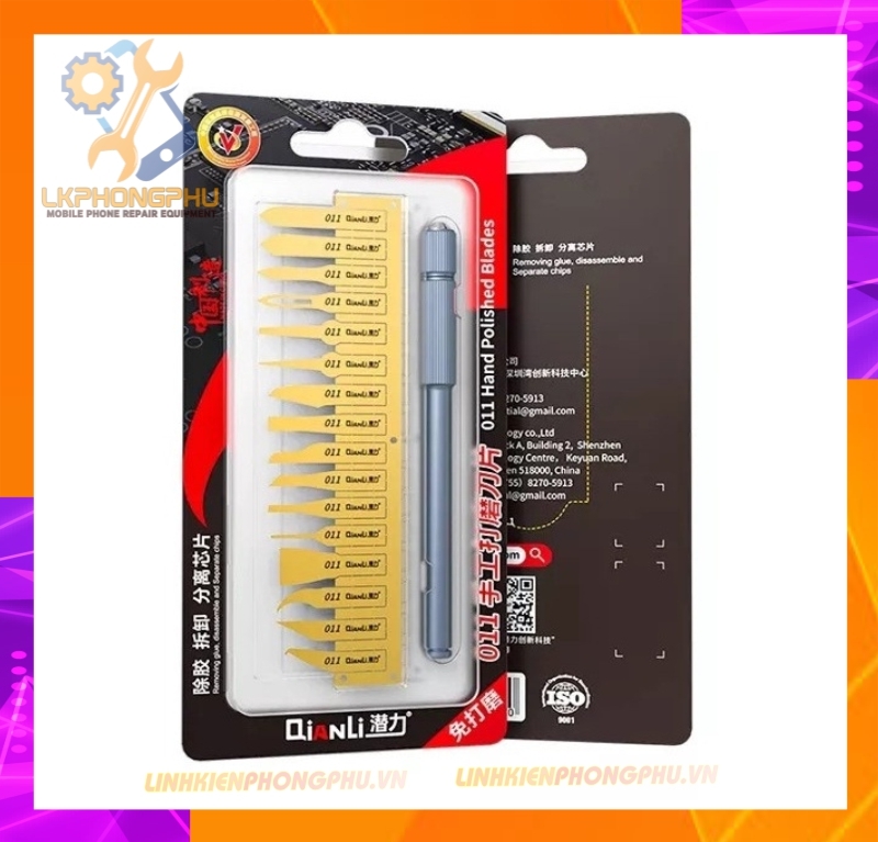 Bộ dao đa năng làm IC Qianli 011