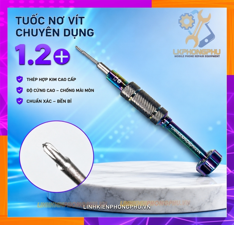 Tuavit Titan Lanrui M61 ( Được làm bằng thép hợp kim S2 )
