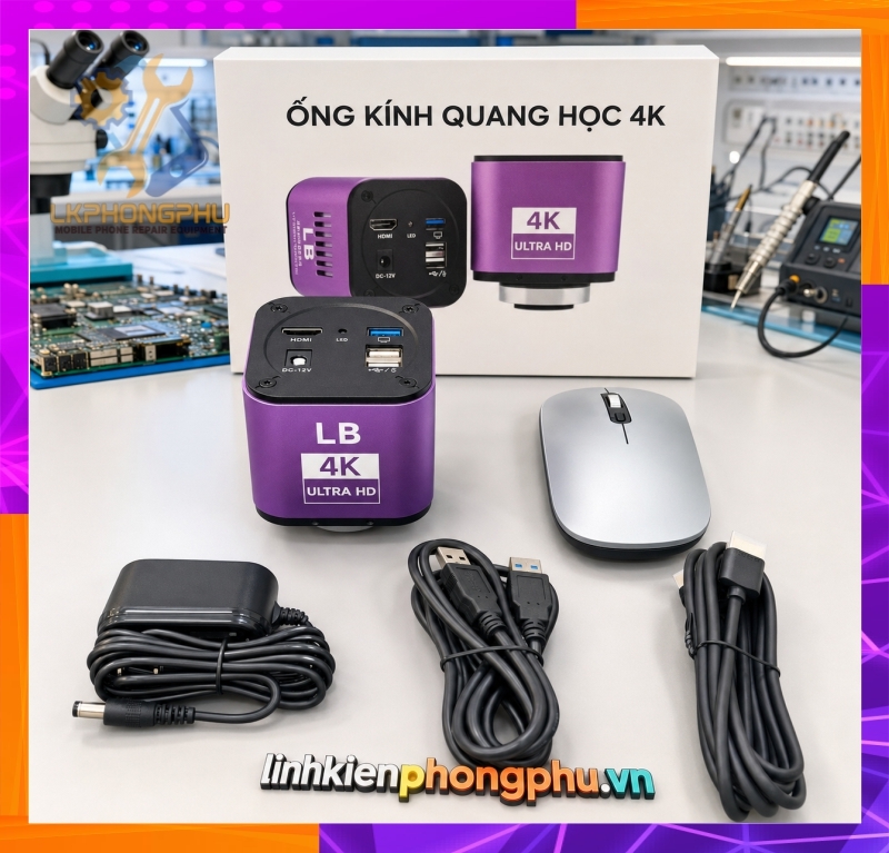 Camera 4K Ultra HD Luban