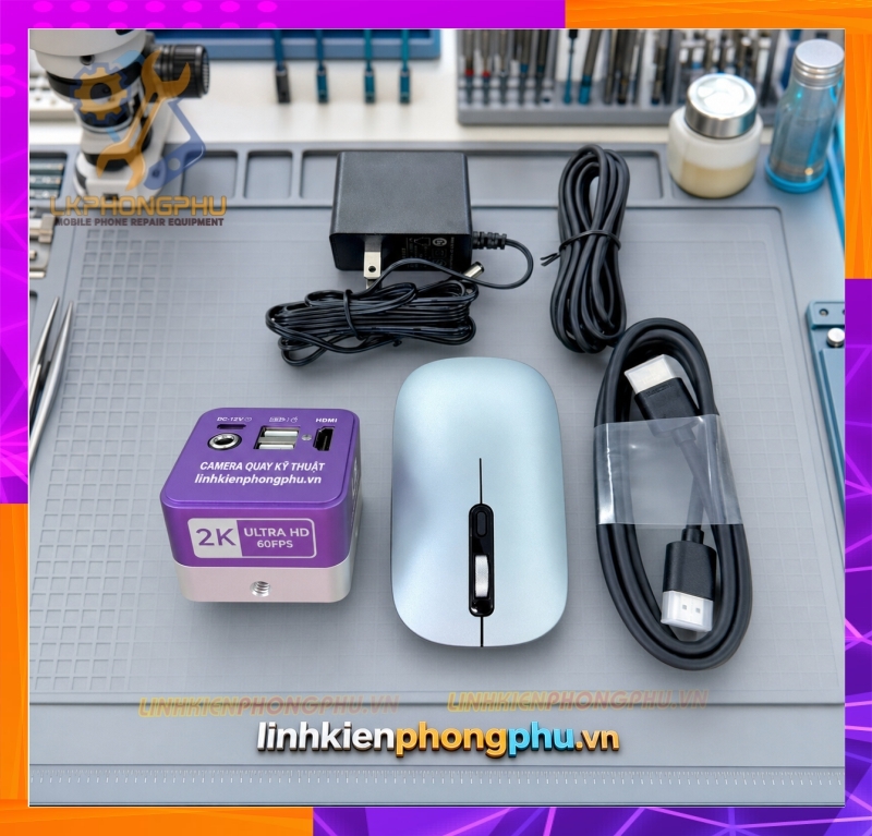 Camera HDMI Luban 2K 60FPS HD