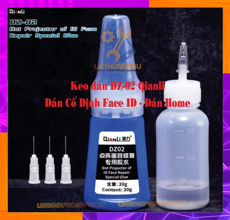 Keo dán Face ID Qianli DZ02
