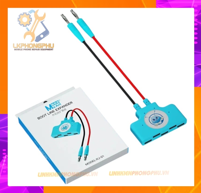 Combo bộ 4 Set dây cấp nguồn iP và Androild MaAnt (KJ-01 - KJ-02 - KJ-03 - M071)