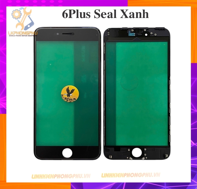 Kính Ép Màn Hình iPhone Từ 5G đến 8Plus Seal Xanh và Seal Trắng Hãng Đại Bàng 