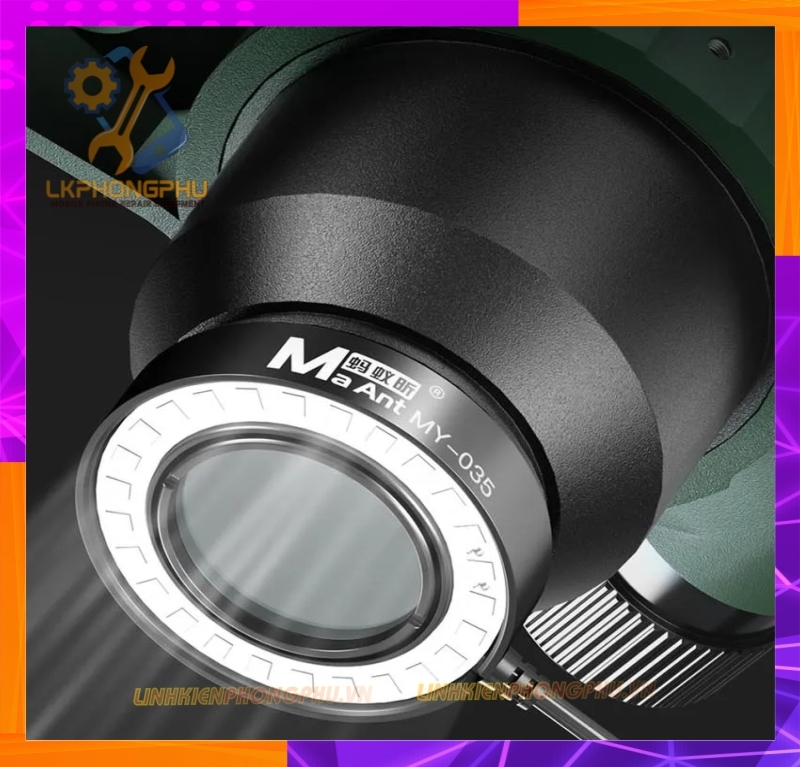  Kính Hiển Vi 3 Mắt MaAnt R65. 6.5-65X HD