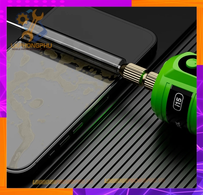 Máy vệ sinh keo tích Pin iFixes i15 New