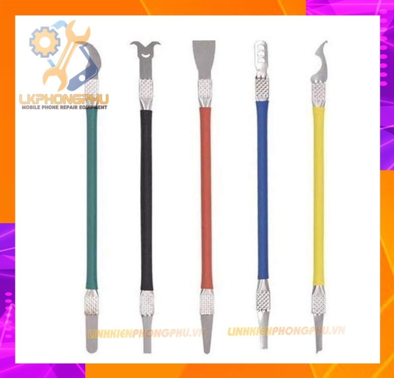 Bộ Tool 5 cây chuyên dùng dọn keo làm IC 