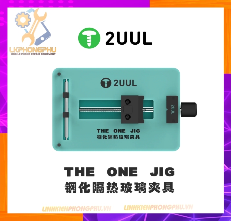 Kẹp Main 2UUL The One Jig