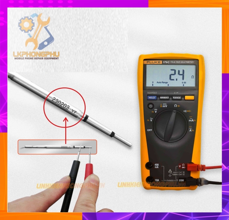 Mũi hàn C210 Chính hãng Sugon ( Cong-IS / Thẳng-I / Cắt-K )