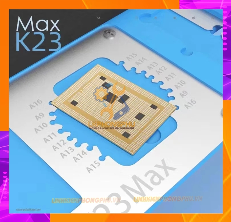 Kẹp Main Mijing K23 Max