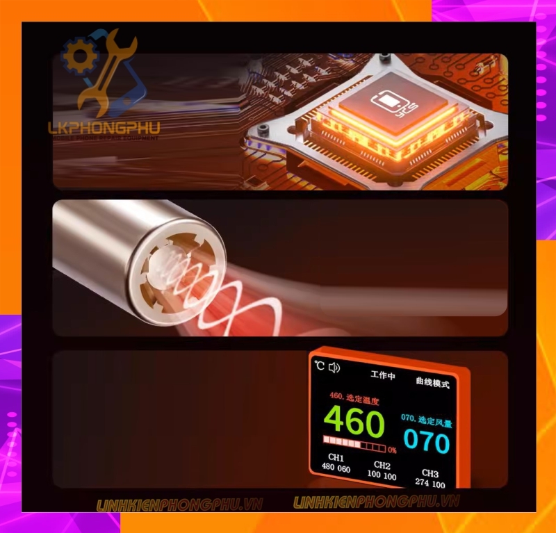 Máy Khò YCS - R1 : 1000W New 2024