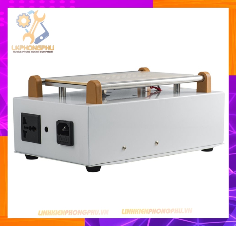 Bàn nhiệt cắt kính 8inch Fiona FL-988 1 Hút Cực Mạnh Siêu Bền