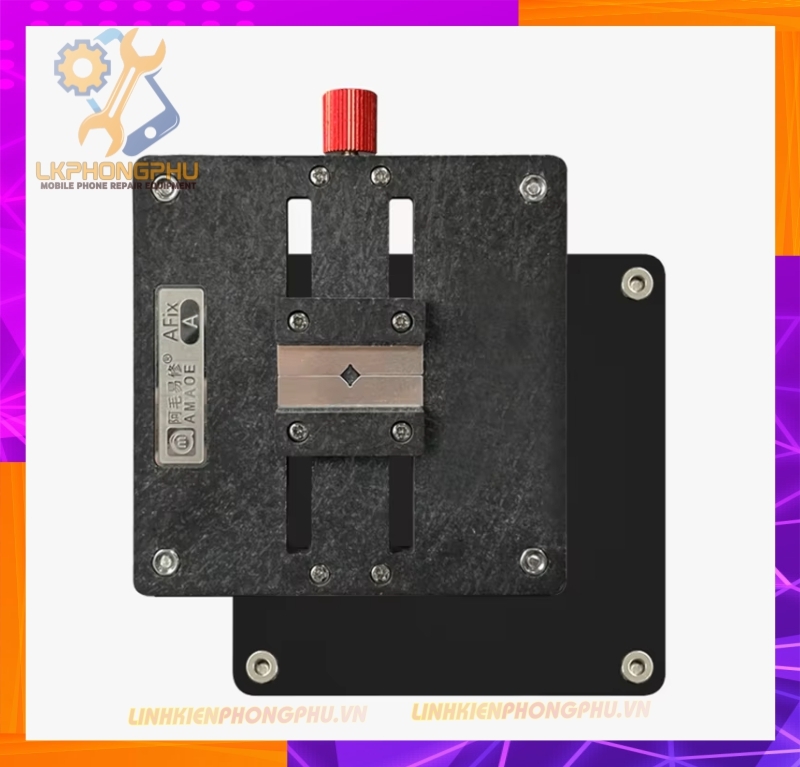 Đế Kẹp main đa năng Amaoe AFix-A. Kẹp thao tác ic nhỏ