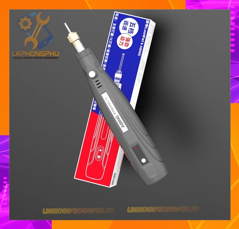 Máy mài cầm tay Luowei & Abing Sạc Pin