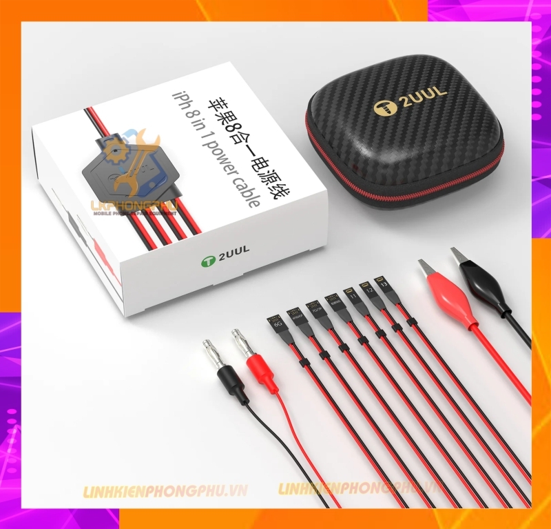 Dây cấp nguồn siêu xịn 2UUL 6G-14PRM ( chân 13-14 dùng chung )