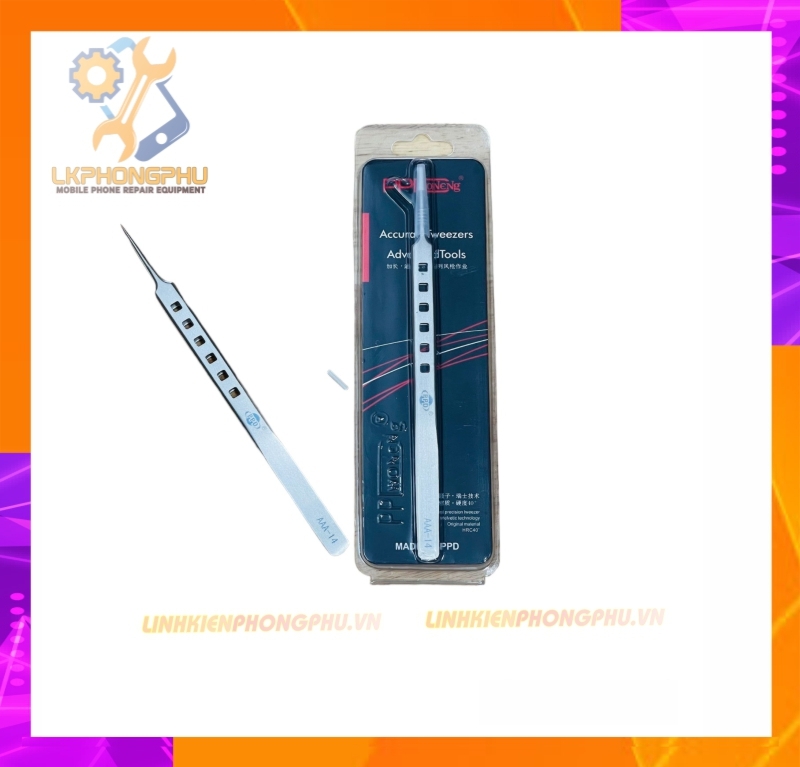 Nhíp PPD WoNeNg Nhip PPD AAA-14 - AAA-15S Cong và Thẳng