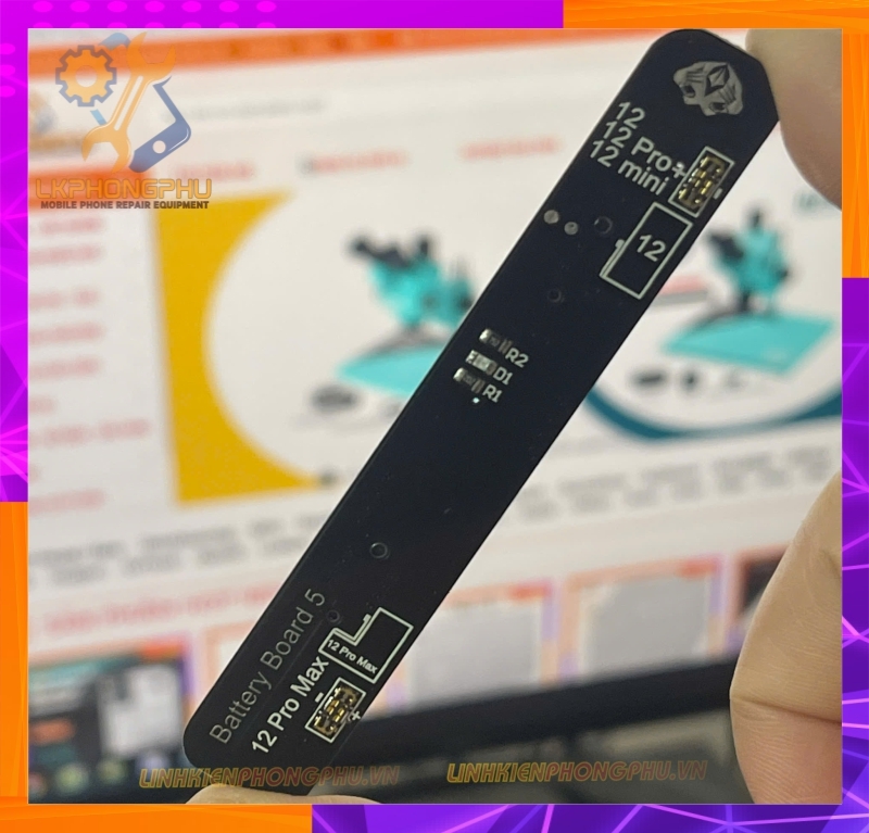 Mạch Fix Truetone và Mạch FIx Pin Box W28 Pro OssTeam dòng 12 Series