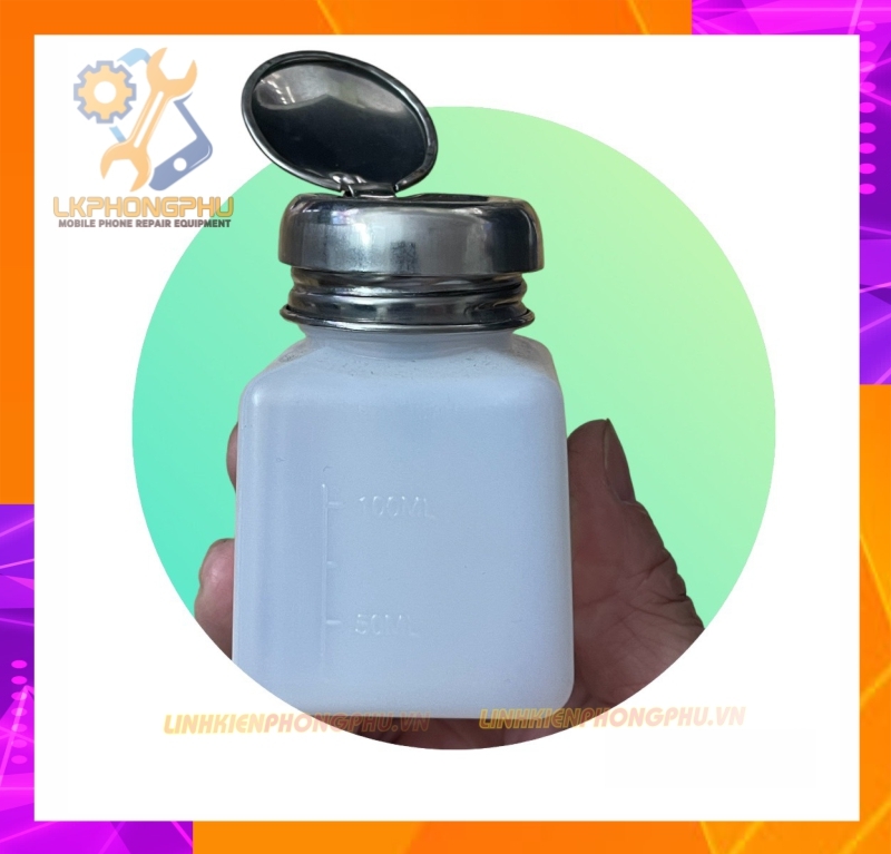 Bình đựng xăng nhựa Putin 100ml