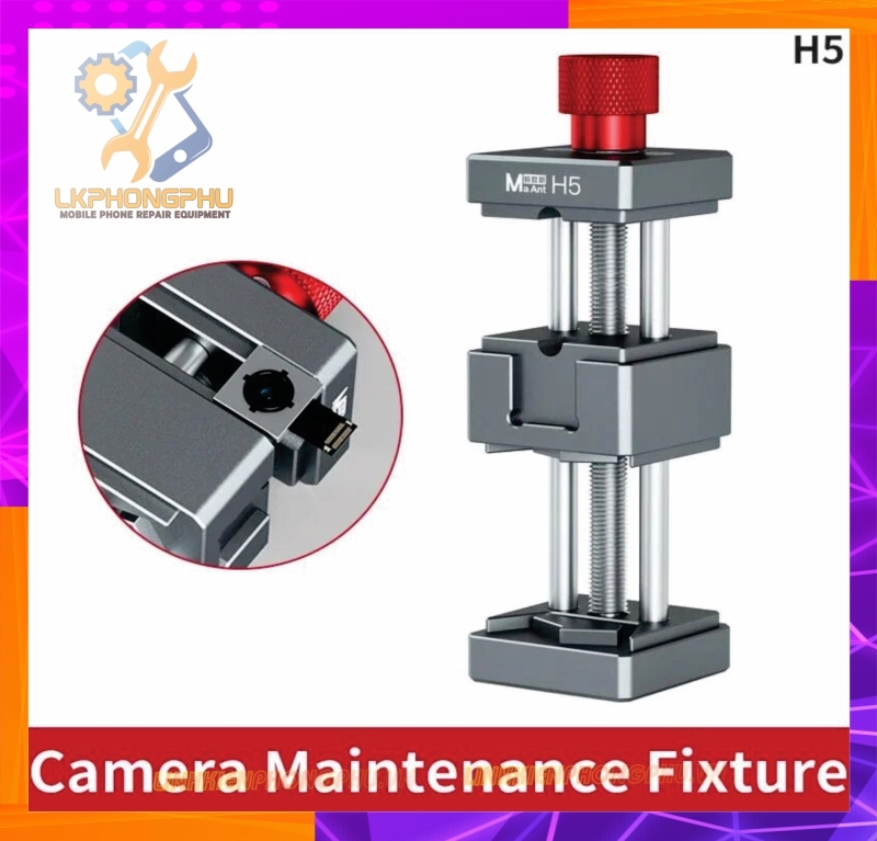 Kẹp Làm Camera MaAnt H5