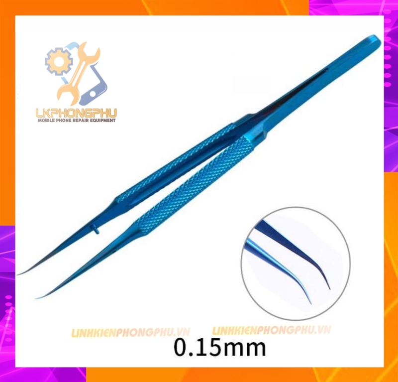 Nhíp Xanh Titan Cong và Thẳng