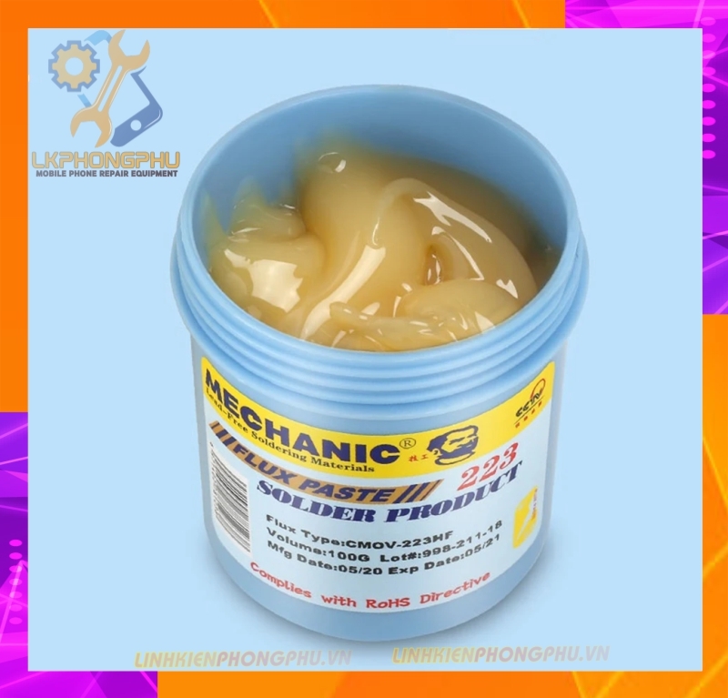 Mở hàn Mechanic 223: 100g