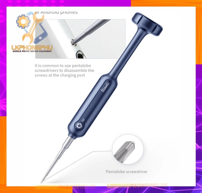 Tuavit Qianli 2D Flying Fish Screwdriver