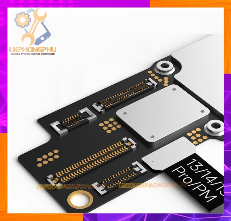 Bộ dây cấp nguồn iPhone và android Luowei LW-325