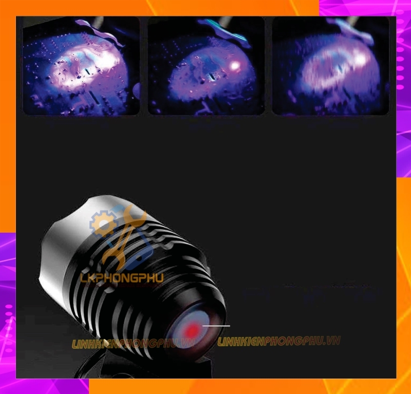 Đèn Led UV USB  5V 10W