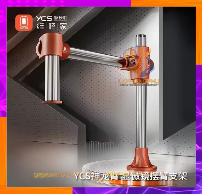 Giá đỡ kính hiển vi xoay 360° YCS Dragon ARM 