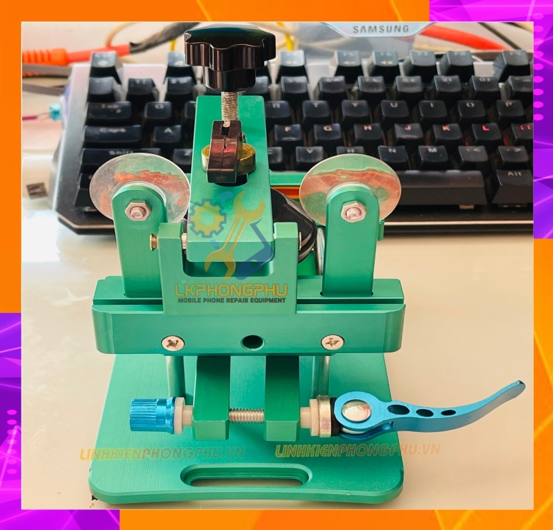 Đế kẹp làm lưng 3 in 1