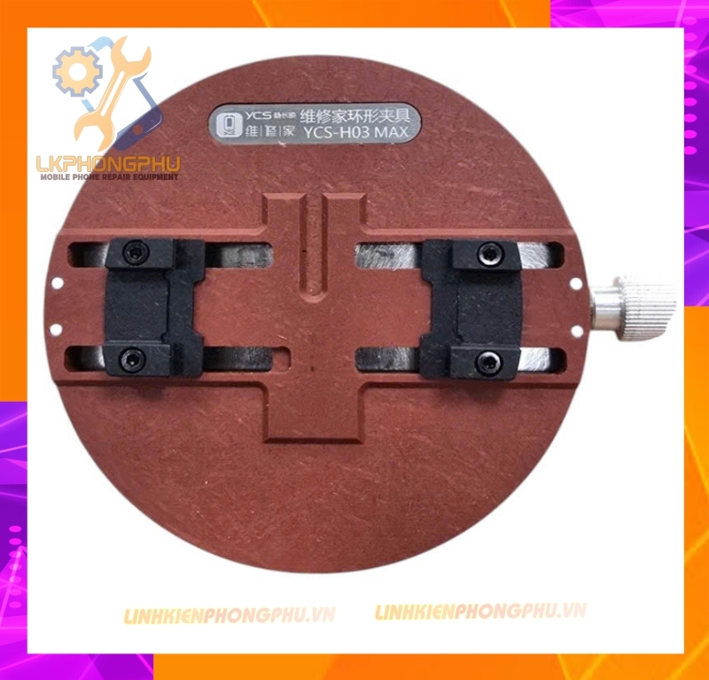 Kẹp Main Tròn YCS H03Max