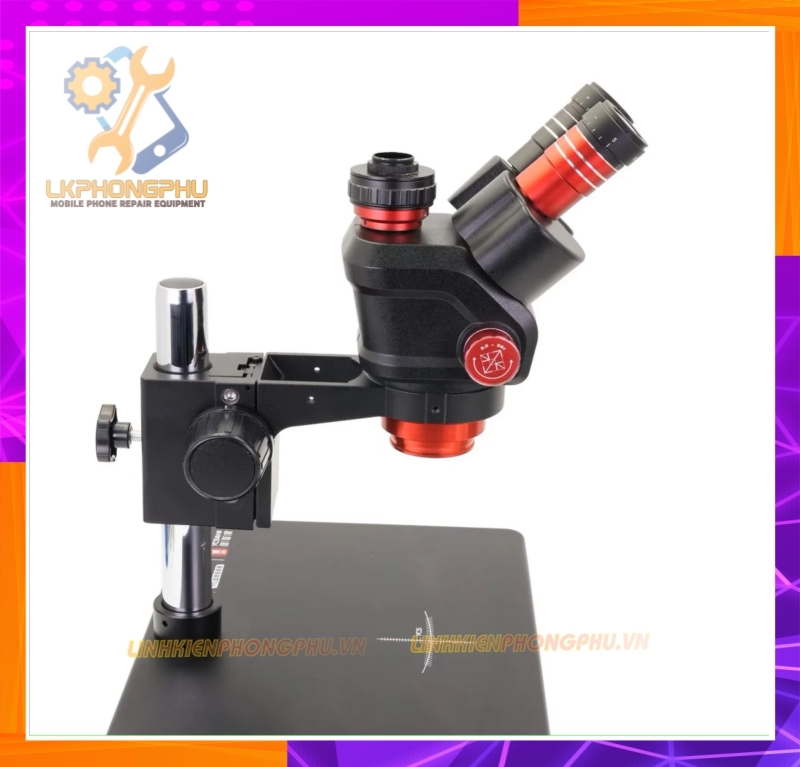 Kính hiển vi 3 mắt YCS 6558X ( Full Phụ Kiện ) - Chưa Kèm Cam