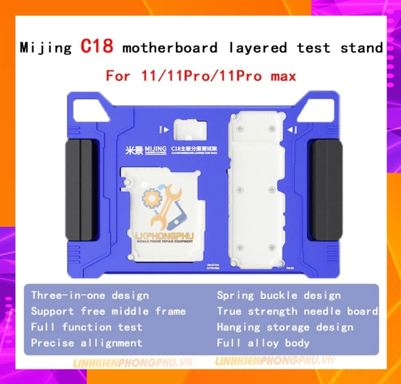 Đế Test Main Mijing C18: 11/11P/11ProMax