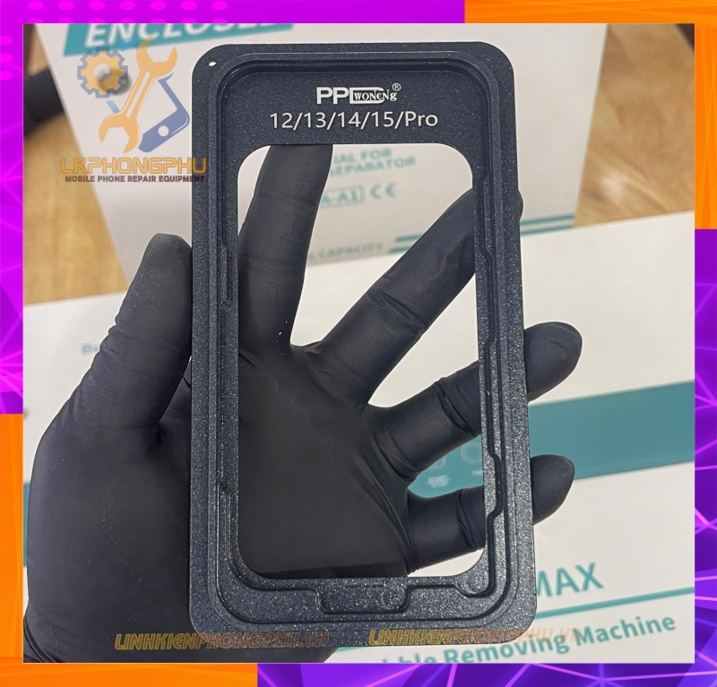 Khuôn Vô Ron Chống Dính PPD WoNENg : Từ iPhone 12-15Pro Max
