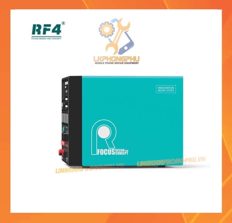 Máy Cấp Nguồn RF4 3005D Pro Kim và Số CS150W 30V5A