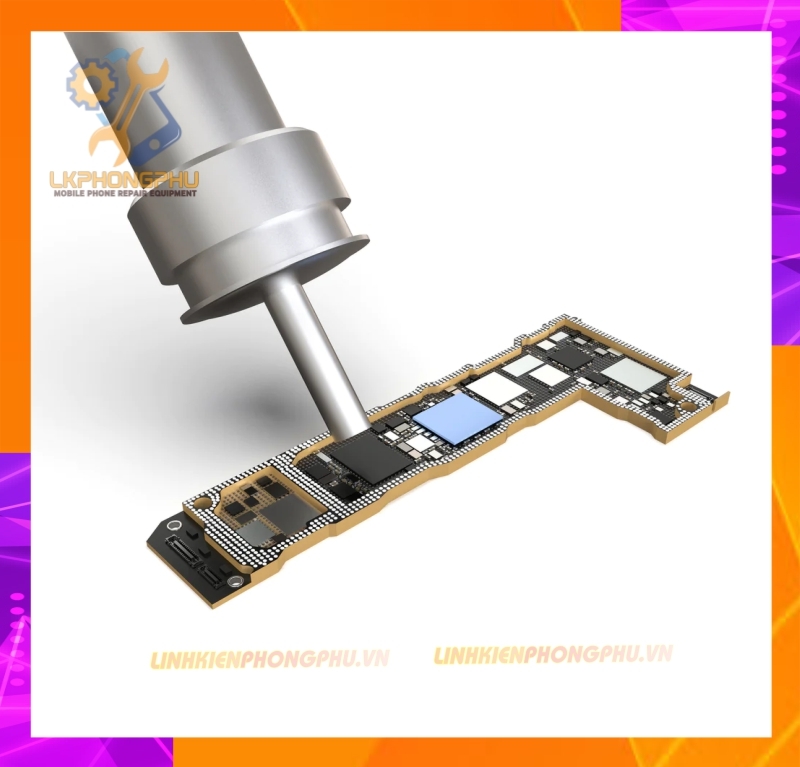 Su dán tản nhiệt IC 2UUL 