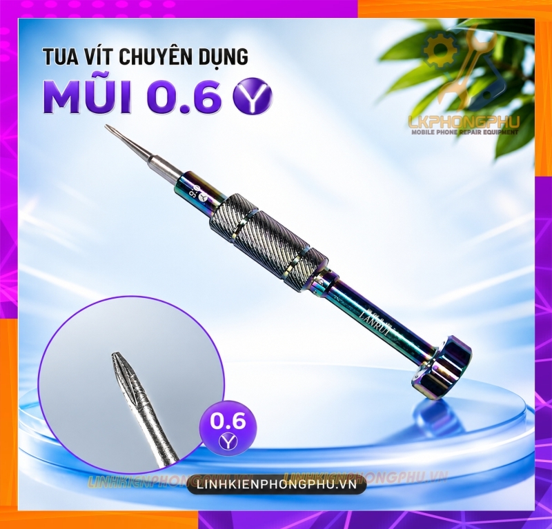 Tuavit Titan Lanrui M61 ( Được làm bằng thép hợp kim S2 )
