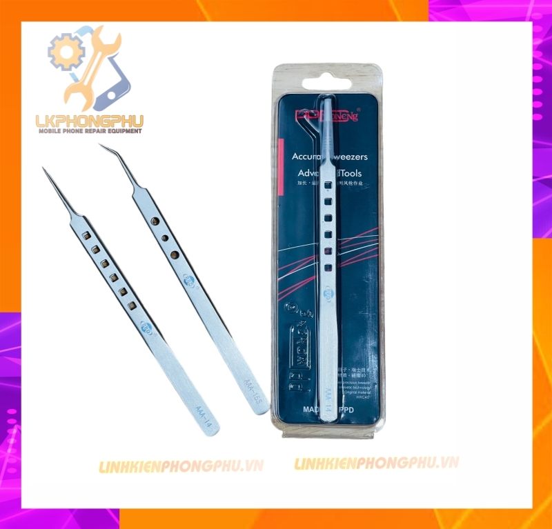 Nhíp PPD WoNeNg Nhip PPD AAA-14 - AAA-15S Cong và Thẳng
