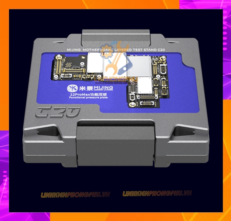 Đế Test Main Mijing C17-C18-C20-C21-C22 - C23 Từ X - 15Pro Max
