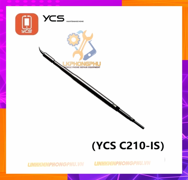 Mũi hàn JBC thương hiệu YCS C210  ( Cong / Cắt / Thẳng )