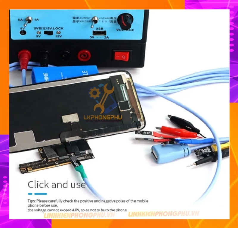 Dây cấp nguồn iPhone 6G - 14ProMax Sunshine SS-908B