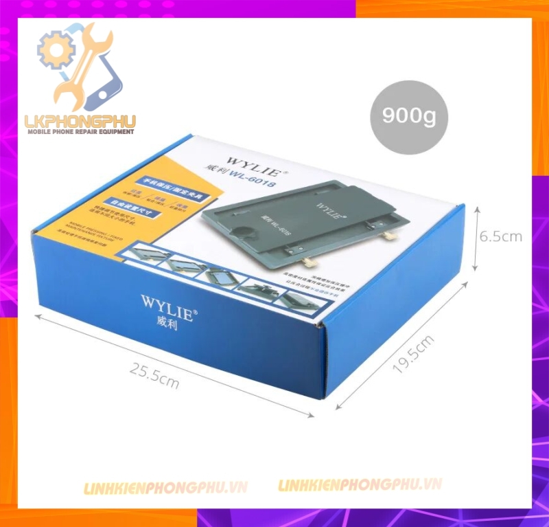 Đế Kẹp Làm Lưng iPhone Wylie WL-6018