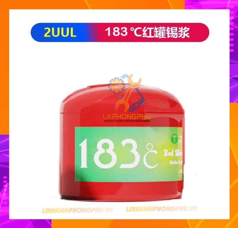 Chì làm chân IC Chính hãng 2UUL: 148° - 183° -  199° 