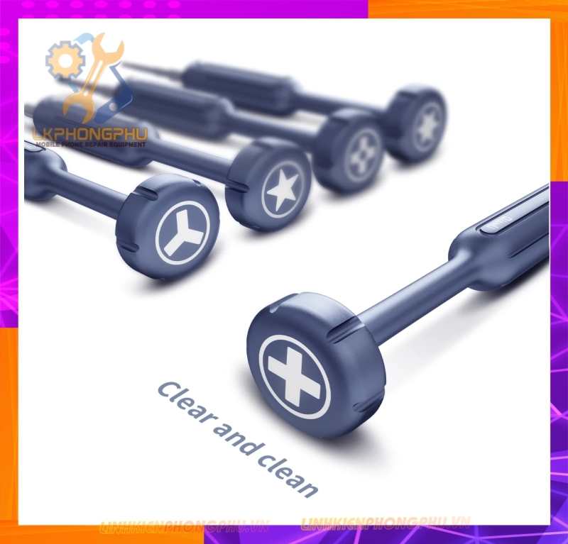 Tuavit Qianli 2D Flying Fish Screwdriver