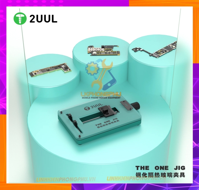Kẹp Main 2UUL The One Jig